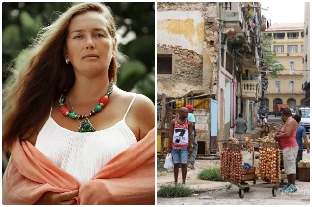 Впервые Елена приехала на Кубу в мае 2004 года.