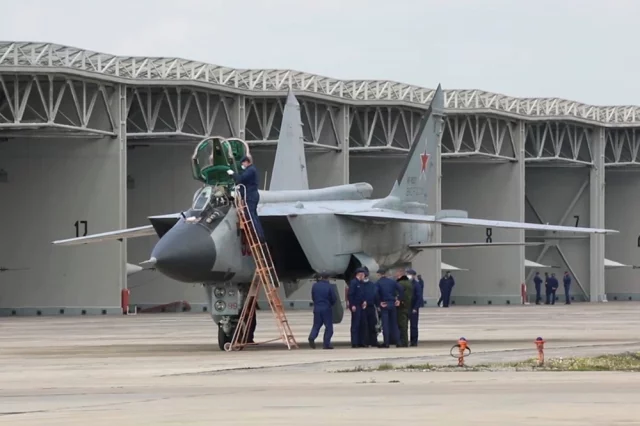 Военная база ВС РФ Хмеймим в Сирии.