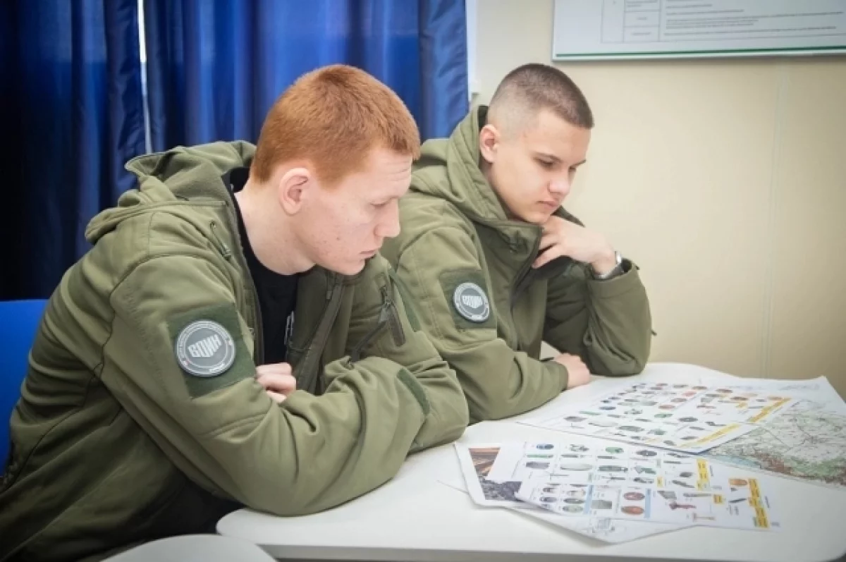 Старшеклассники Волгограда отправились на зимние сборы