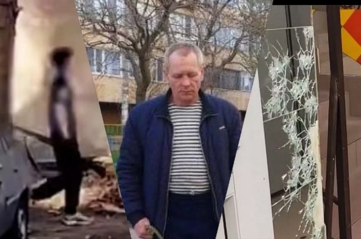 Погибший сотрудник охраны Николай Замараев.