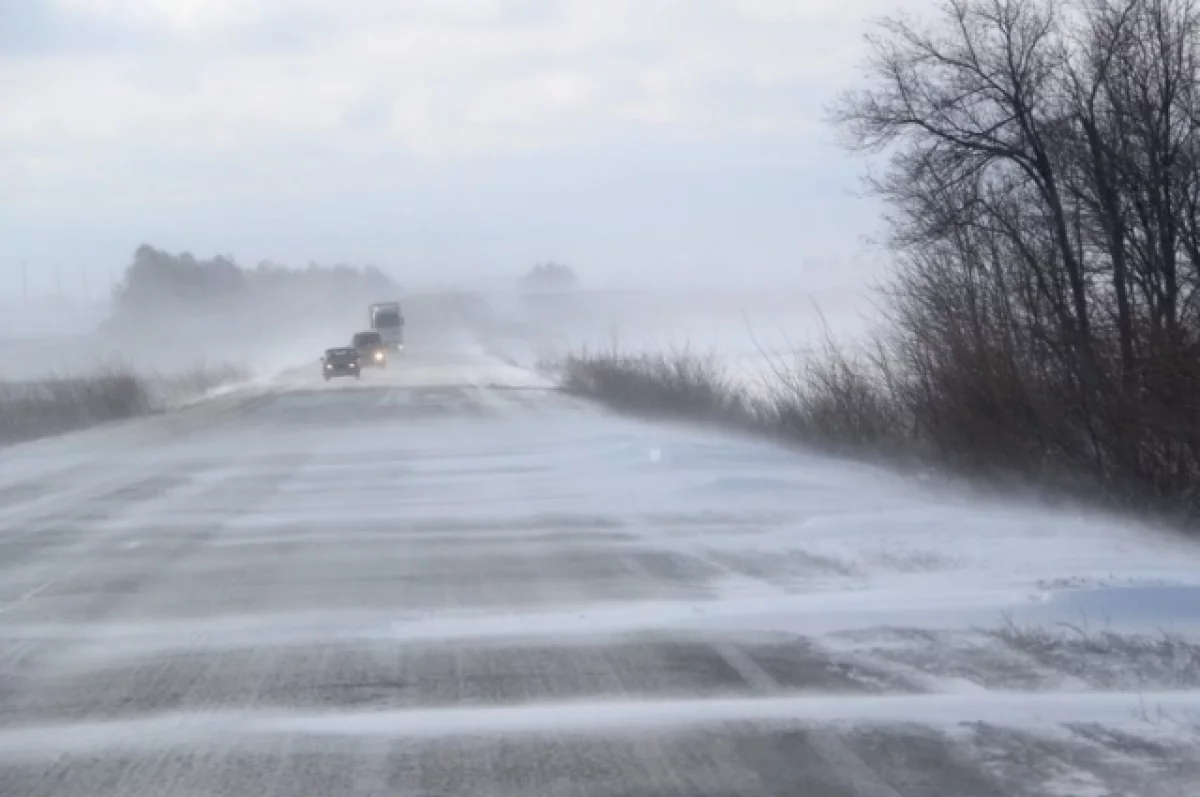 Шквальный ветер ожидается в Пермском крае 12 февраля