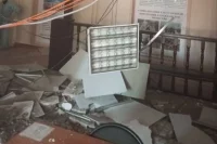 Обвалившийся потолок