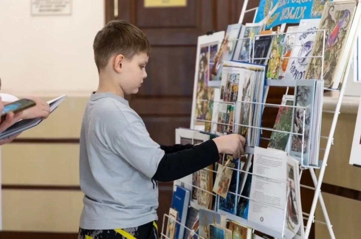 В Хабаровске во Дворце «Русь» можно увидеть редкие сказки народов Приамурья