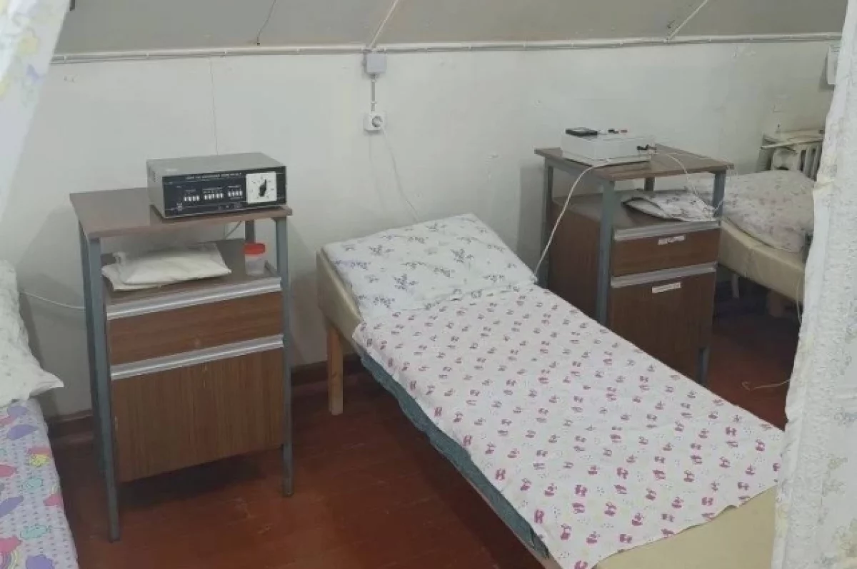 Работу физиотерапевтического кабинета тестируют в Калевальской ЦРБ