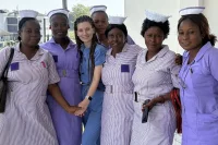 Наши врачи, Анастасия Калита в том числе, поддерживают связь с коллегами и после возвращения домой, консультируют их в сложных случаях.