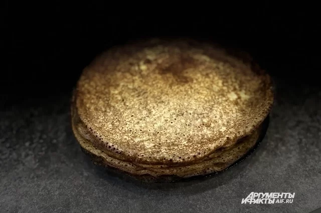 Блины получаются хрустящими