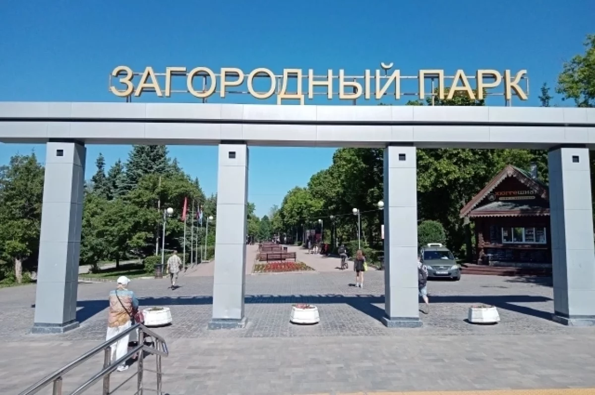 Загородный парк Самары осветят по-новому