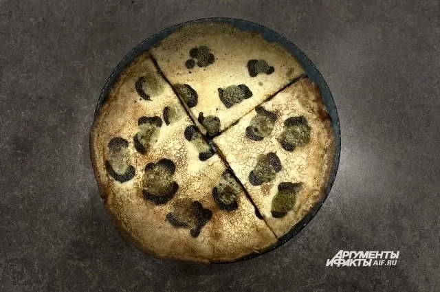 Блины получаются очень яркими и красивыми