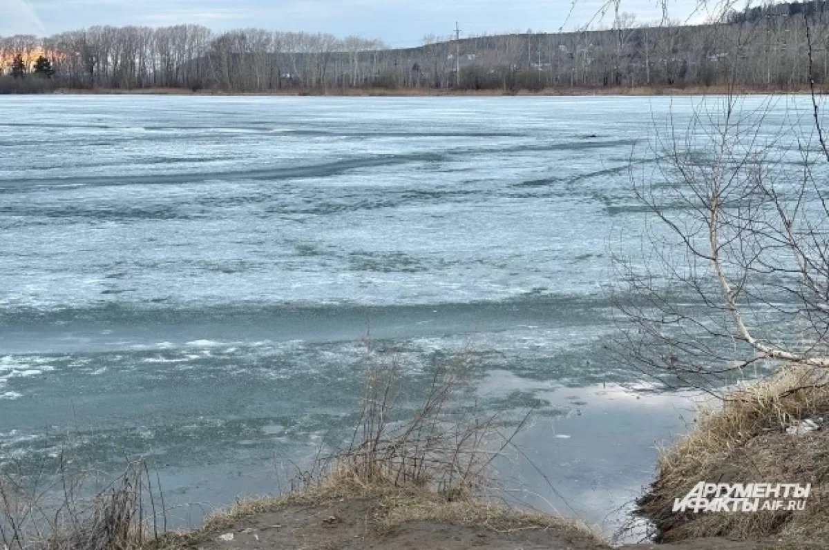 На Волге спасли пенсионера, застрявшего на аэролодке в 4 км от берега