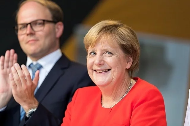 Ангела Меркель. 