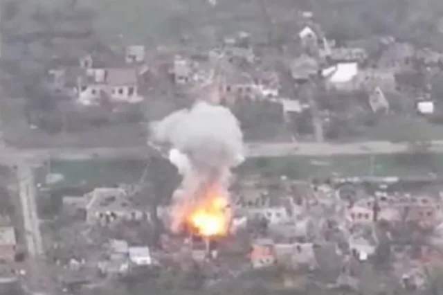 Уничтожение пунктов запуска вражеских БПЛА. 