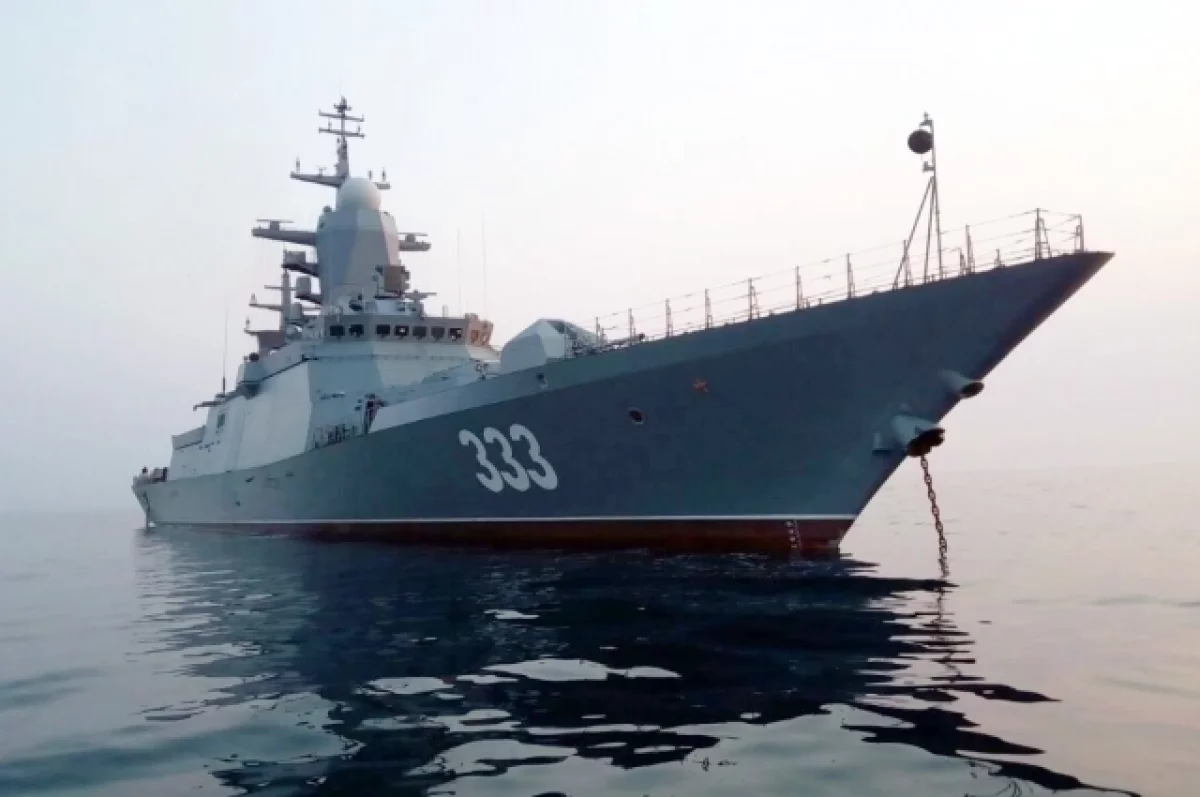 Отряд кораблей ТОФ вышел в дальний поход для выполнения задач в АТР