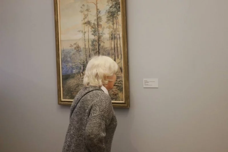 Родные просторы различных времен года порадовали зрителей.