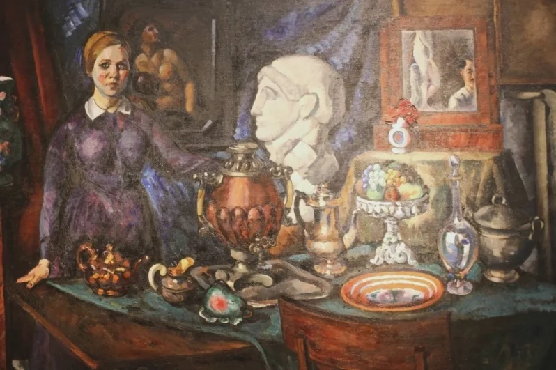 Выставка работает в период с 13 февраля по 12 апреля 2026 года.