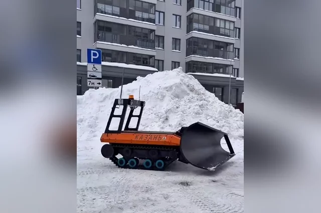 Казани на сегодняшний день не хватает почти 900 дворников.