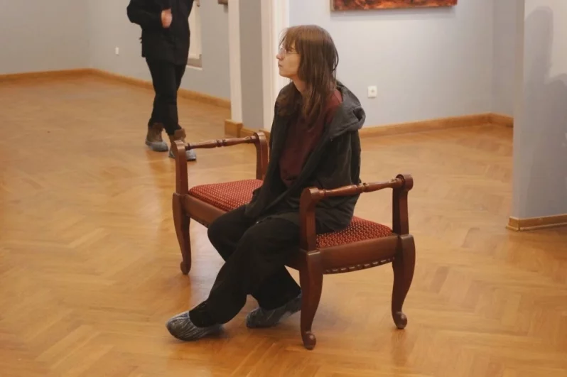 Также впервые предъявлены киноплакаты советских художников.