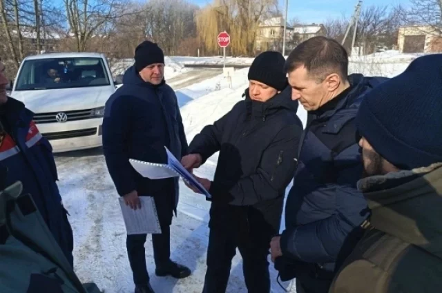 Руководитель компании провел выездное совещание с участием специалистов технического блока.