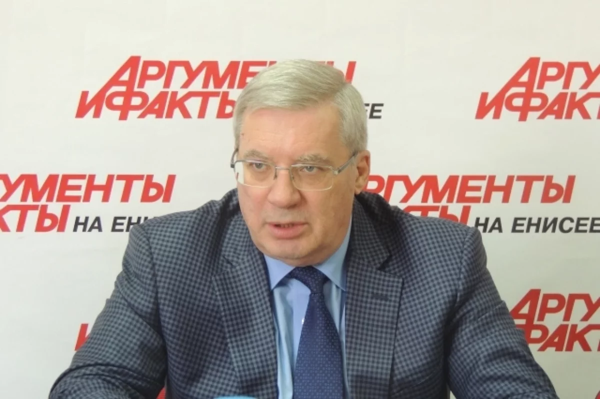 Экс-губернатора Красноярского края Толоконского допросили по делу Глискова