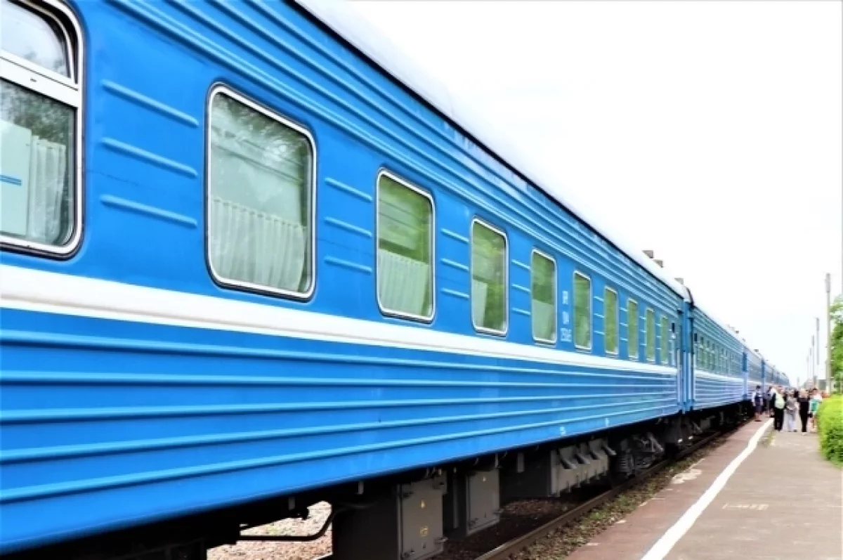 Расписание некоторых поездов в Брянской области изменится с 15 февраля