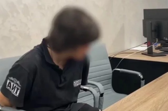 Злоумышленник в кабинете следователя