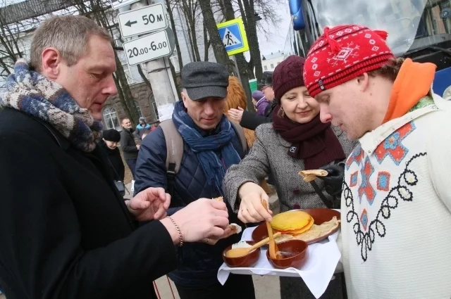 По сложившейся традиции блины пекут все семь дней масленичной недели