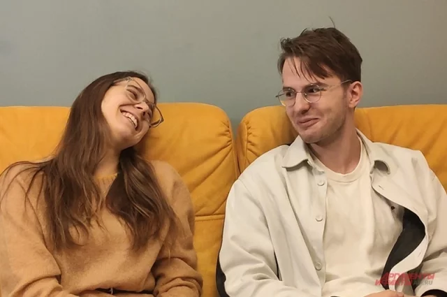 Карина и Александр Жадан. 