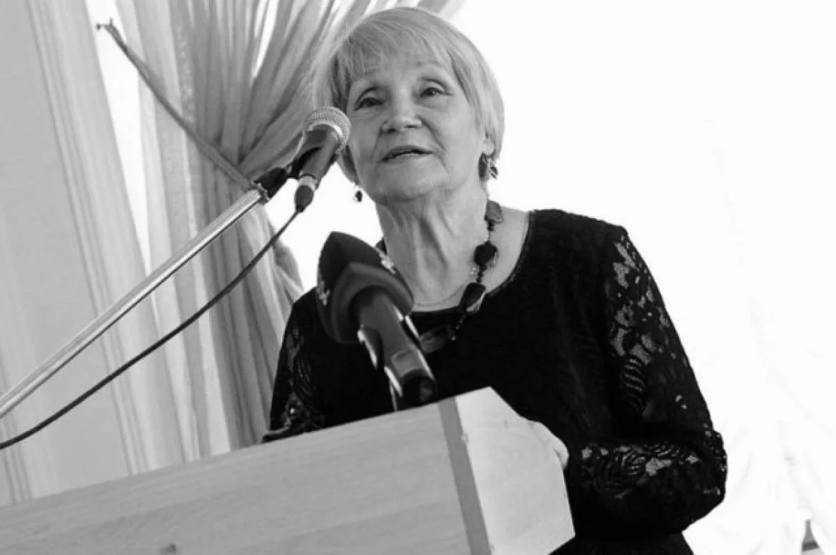 В Кирове ушла из жизни педагог, писатель и тележурналист Тамара Копанева