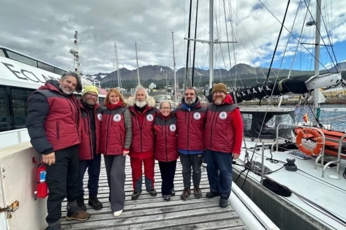 Томские путешественники вернулись из опасной экспедиции в Антарктиду