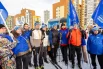 «Лыжня России — 2026» привлекла много команд.
