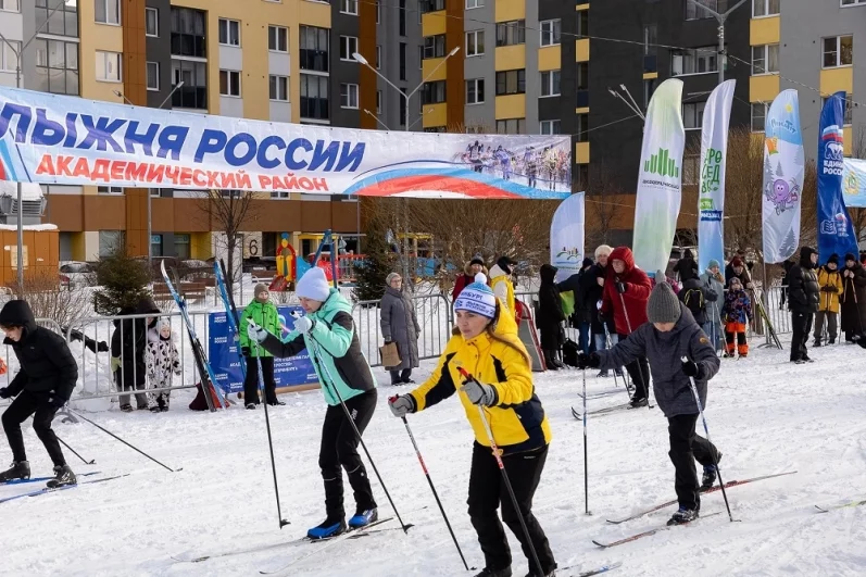 Массовый спорт в Екатеринбурге развивается.