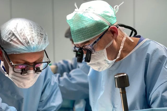 Трансплантолог Сергей Готье.