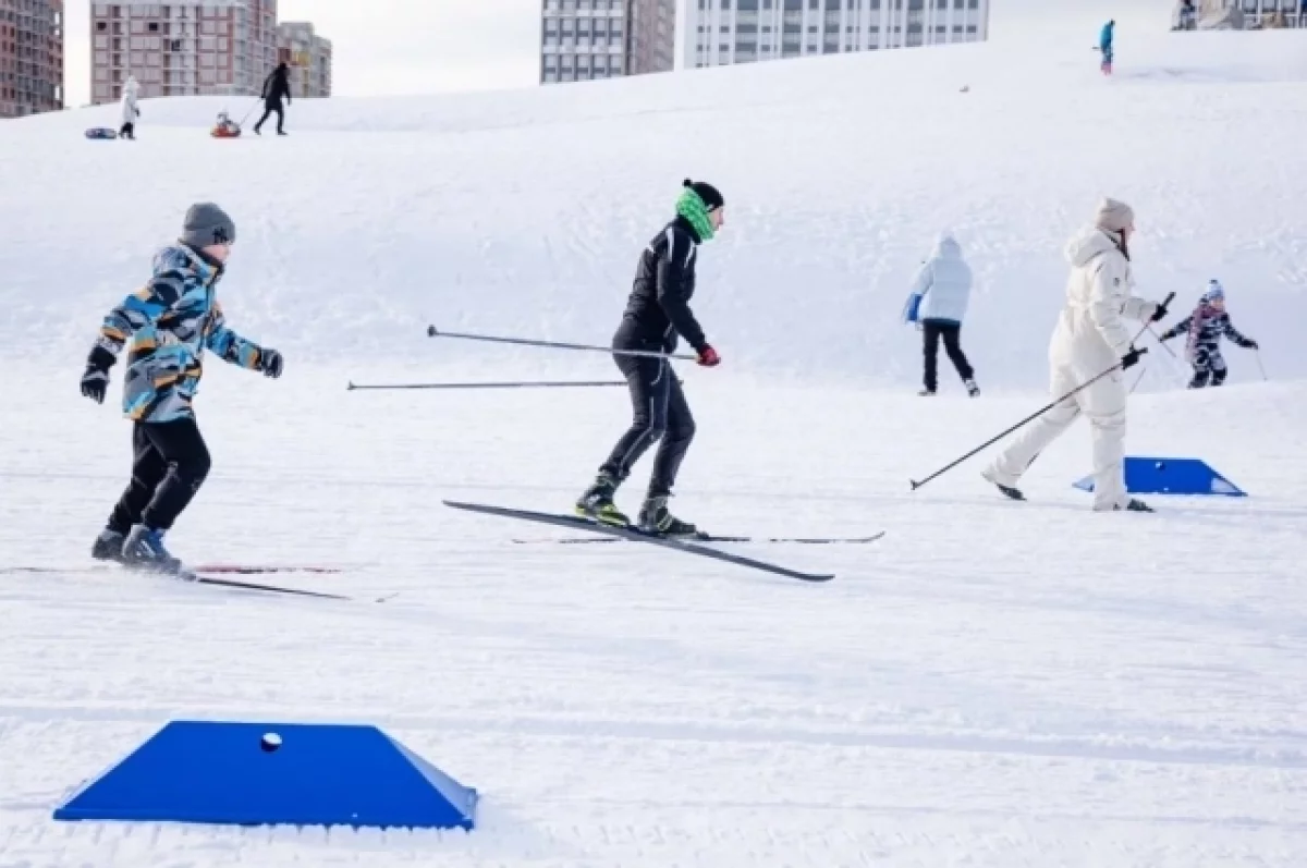 В Свердловской области на «Лыжню России» вышли более 80 тысяч человек