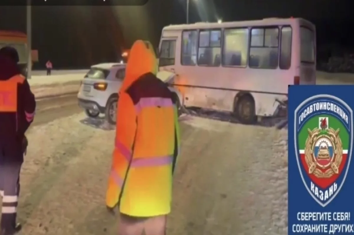 Три человека получили травмы в ДТП на трассе Казань-Оренбург