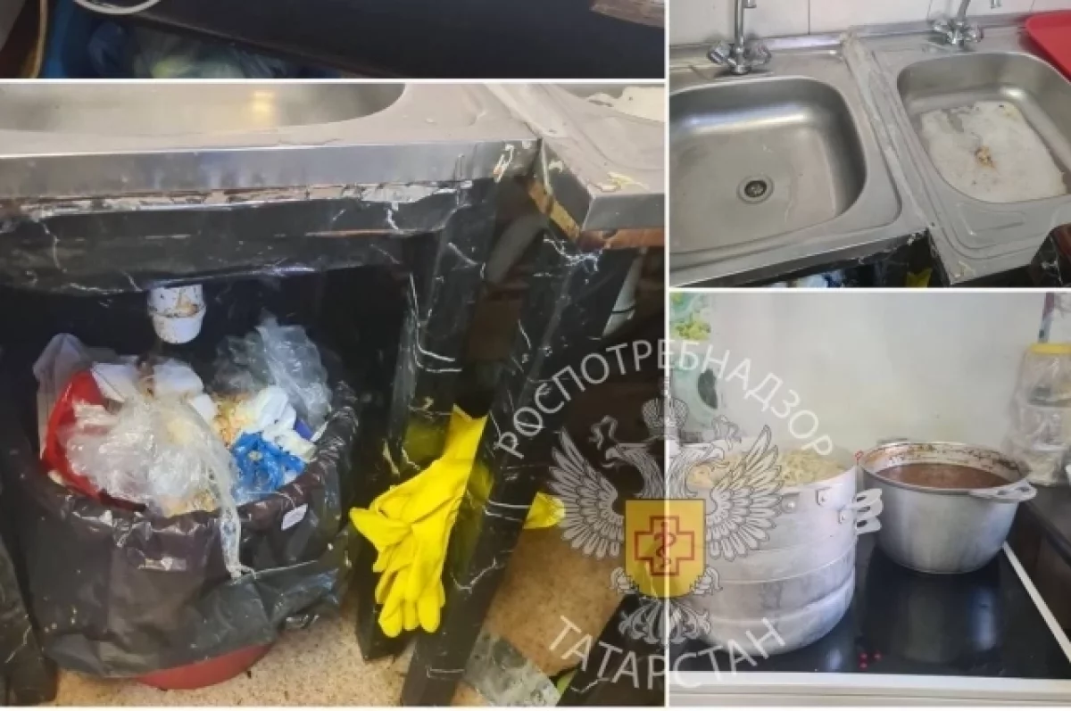 В ходе проверки Управлением Роспотребнадзора по РТ выявлены нарушения санитарного законодательства.