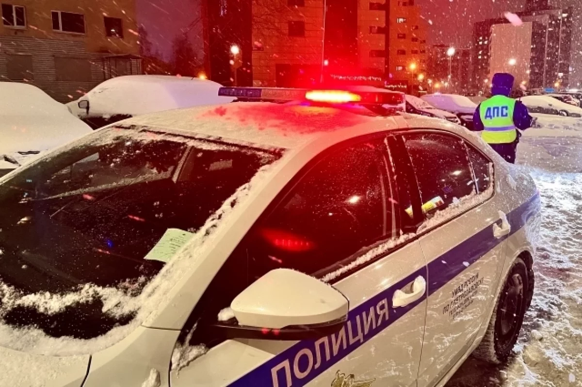 В Петрозаводске столкнулись две легковушки: двое пострадавших