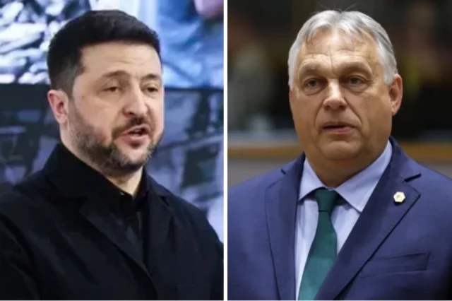 Владимир Зеленский, Виктор Орбан.