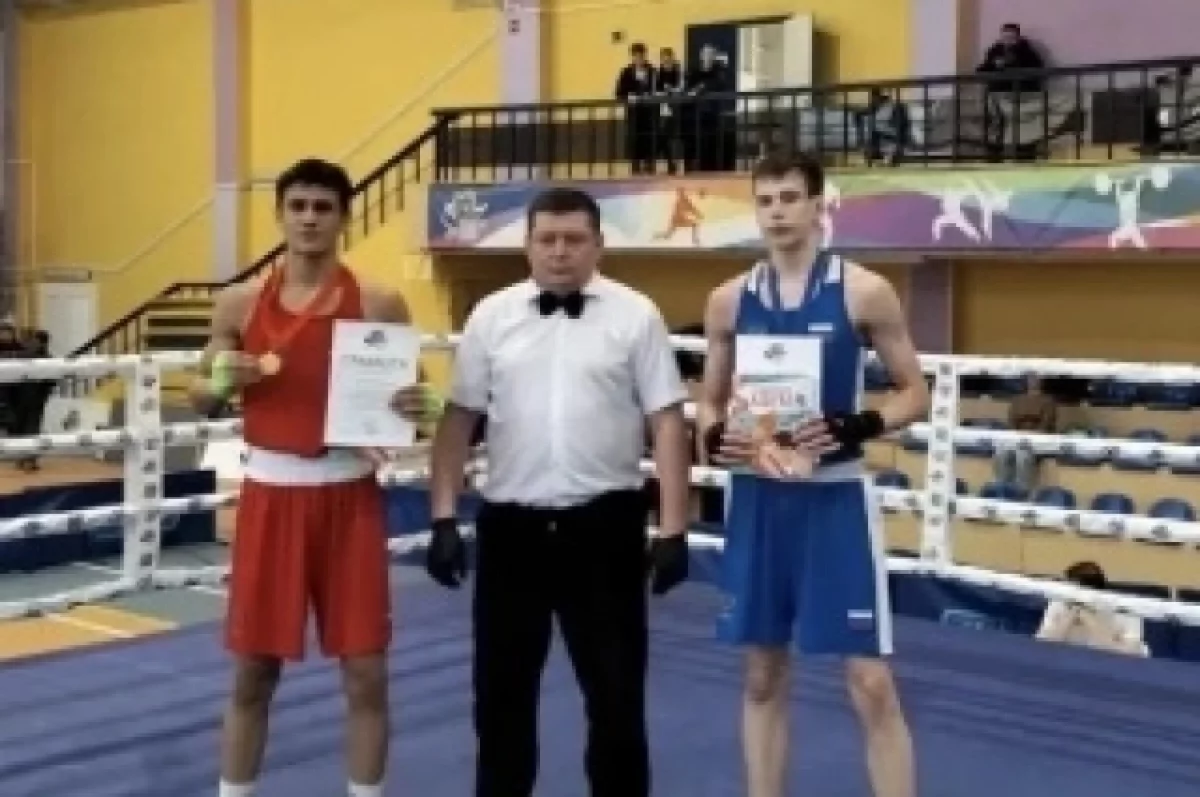 Боксёры Томска первые в регионе получили «Олимпийскую азбуку»