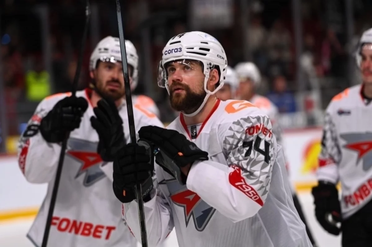 Омский «Авангард» в пятый раз за сезон разгромил челябинский «Трактор»