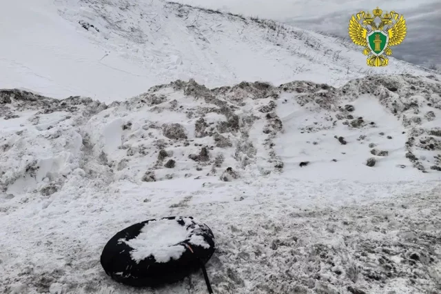 Место ЧП в Свердловской области. 