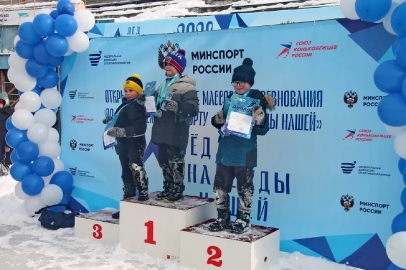 Призеры получили медали, дипломы и сувениры