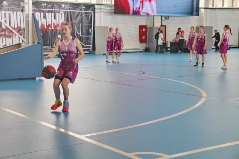 Чемпионат Школьной баскетбольной лиги в ЕАО