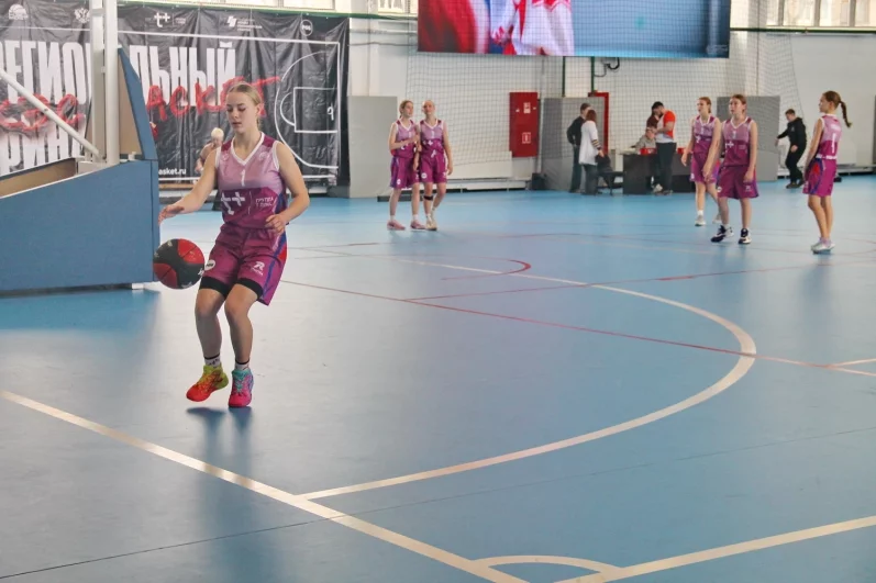 Чемпионат Школьной баскетбольной лиги в ЕАО