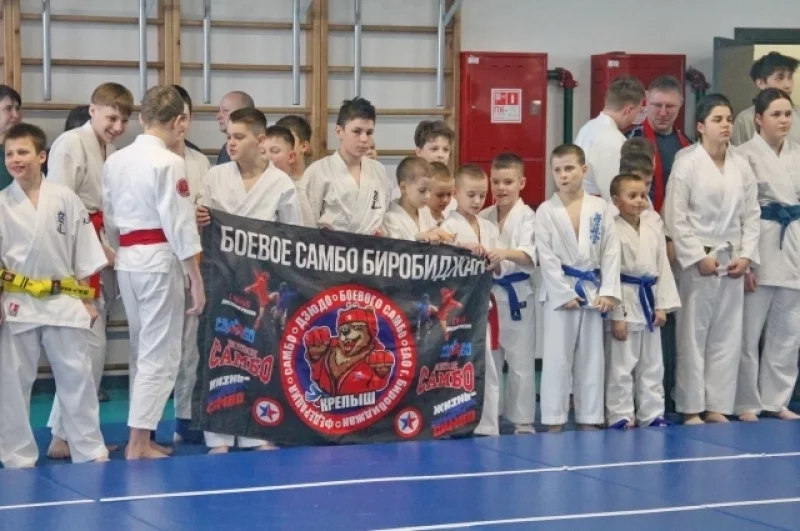 Турнир собрал 75 молодых каратистов ЕАО