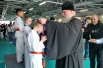 Епископ Биробиджанский и Кульдурский Лука лично поздравил спортсменов