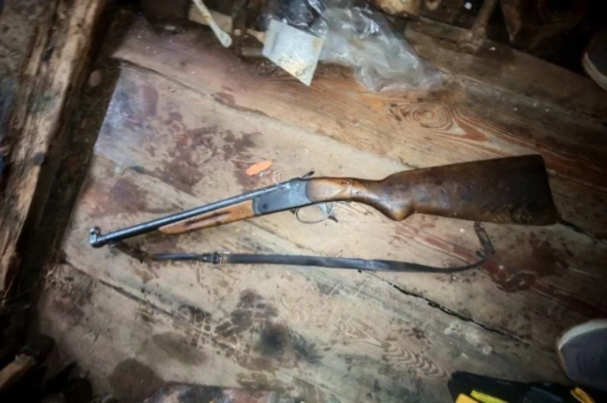 В Львовской области мужчина застрелил своих детей и покончил с собой