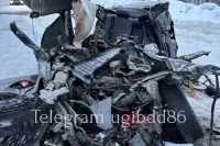 Фото с места ДТП.