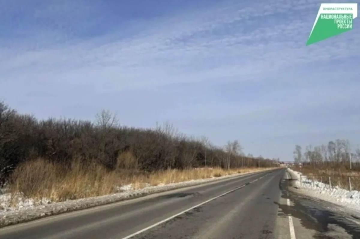 В Хабаровском районе отремонтируют 6 км дороги по нацпроекту