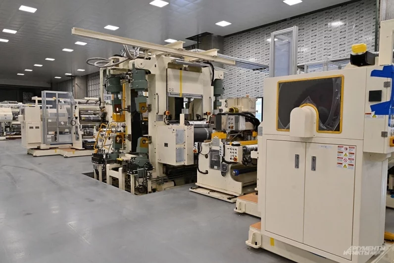 Заводы - полного цикла, то есть все производство аккумуляторов от сырья до готового продукта будет здесь.