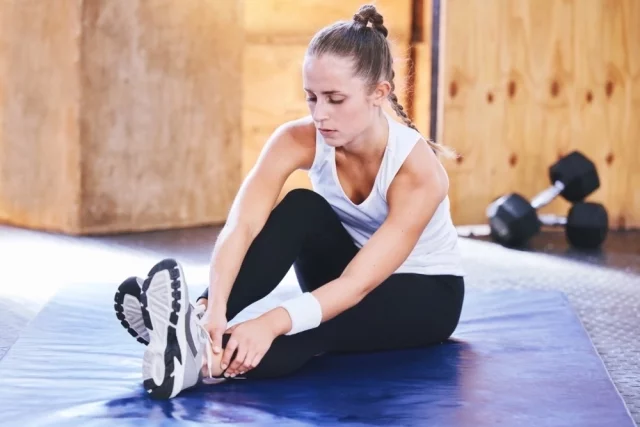 Комплекс упражнений не сложный, но требует постоянства.