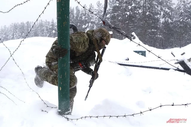 ВС РФ прорвались через границу в Сумскую область. 